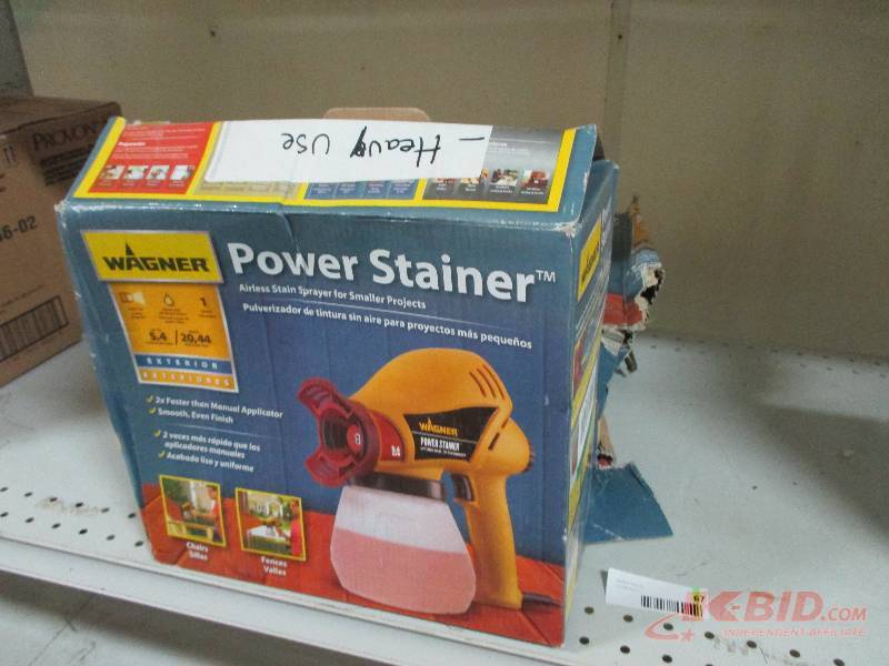 2 wagner power stainers