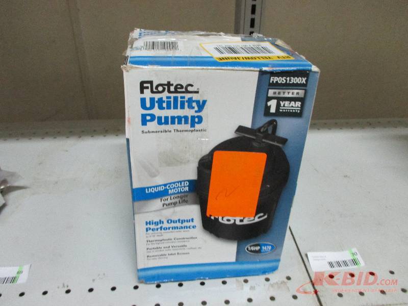 16hp utility pump