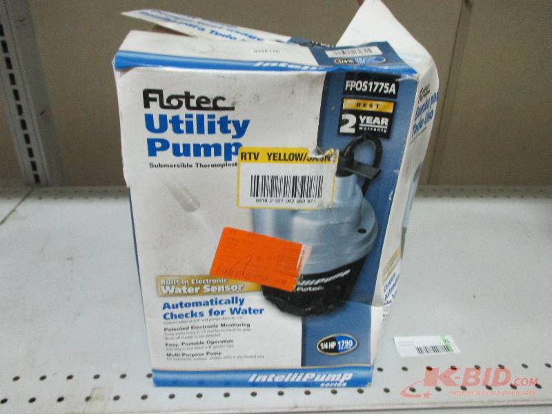 14 hp utility pump