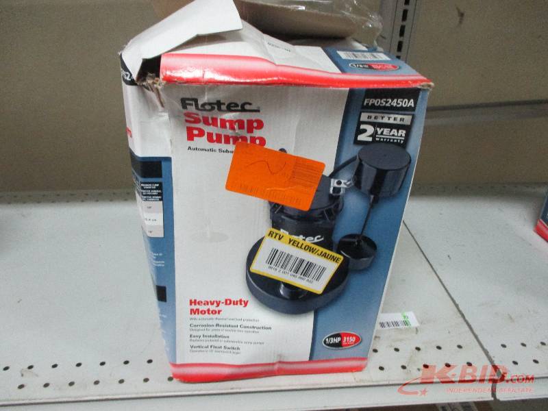 13hp sump pump