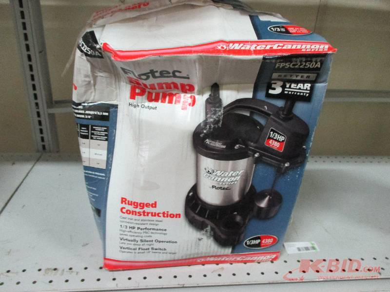 13 hp sump pump
