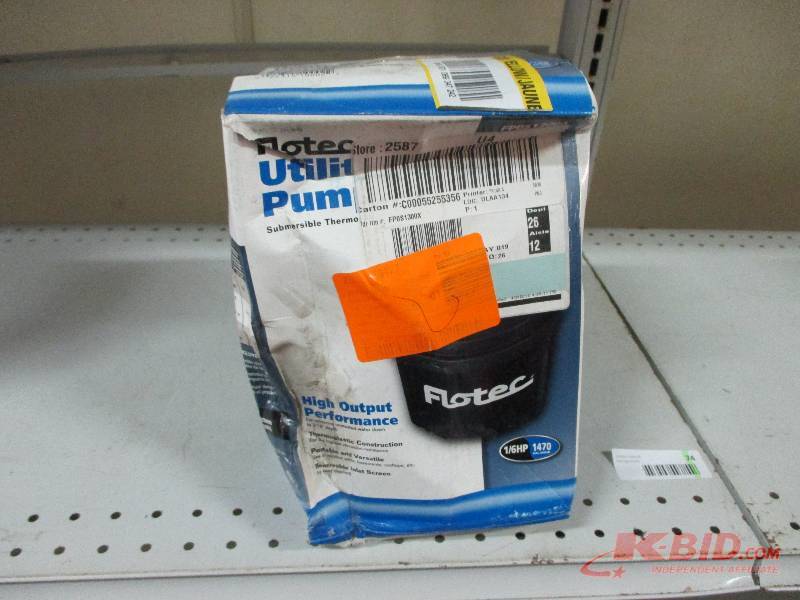 16hp utility pump