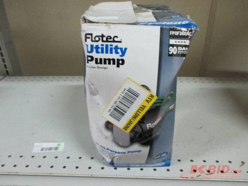 112 hp utility pump