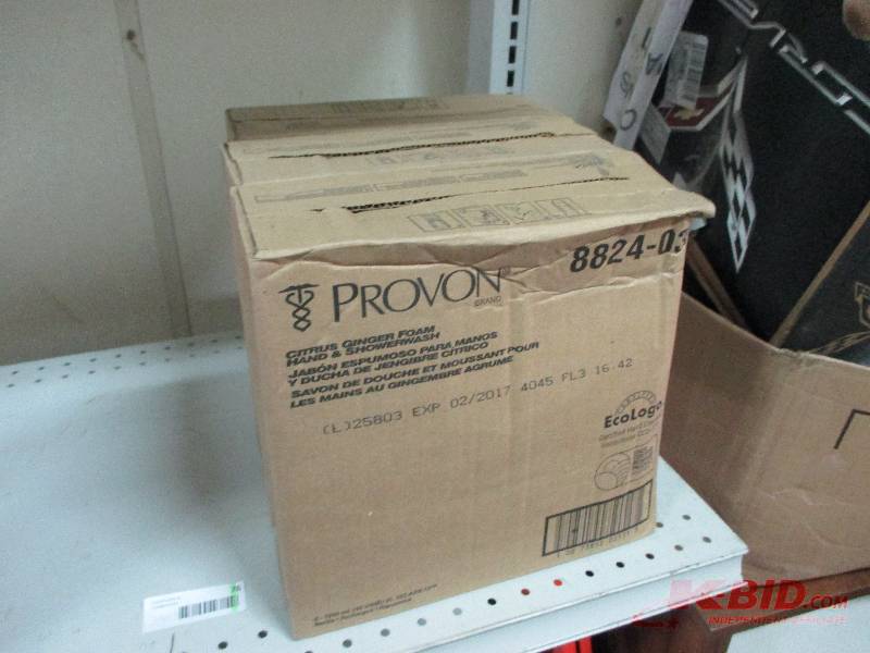 3 boxes of Provon showerhand wash