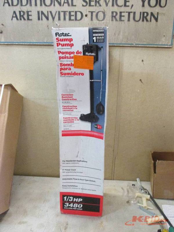 13hp sump pump