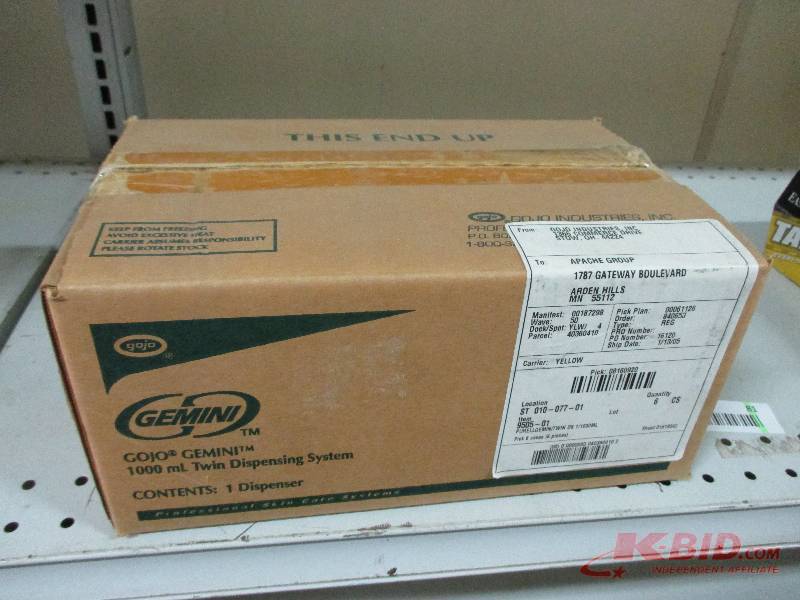 Gojo dispensor