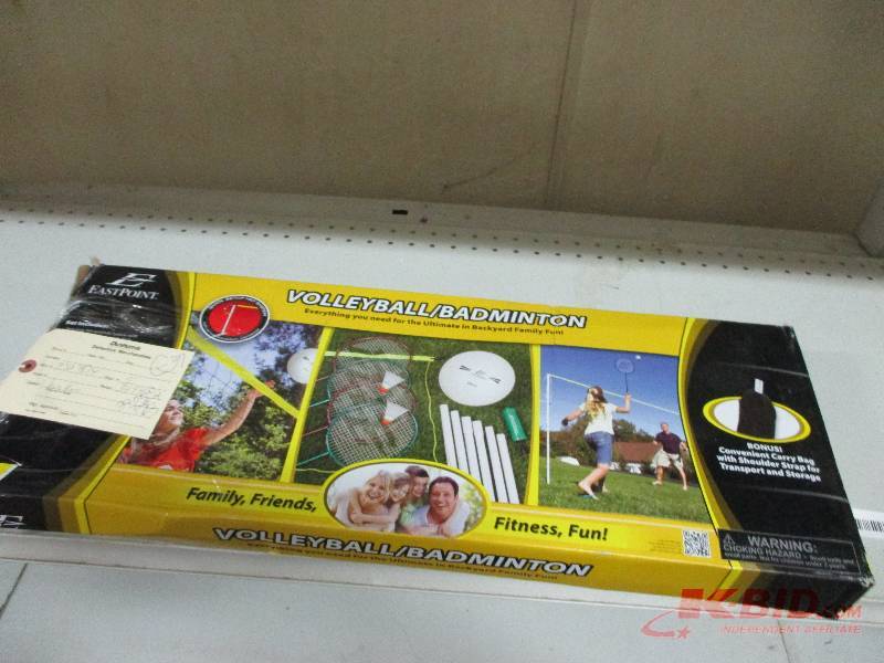 VolleyballBadminton net