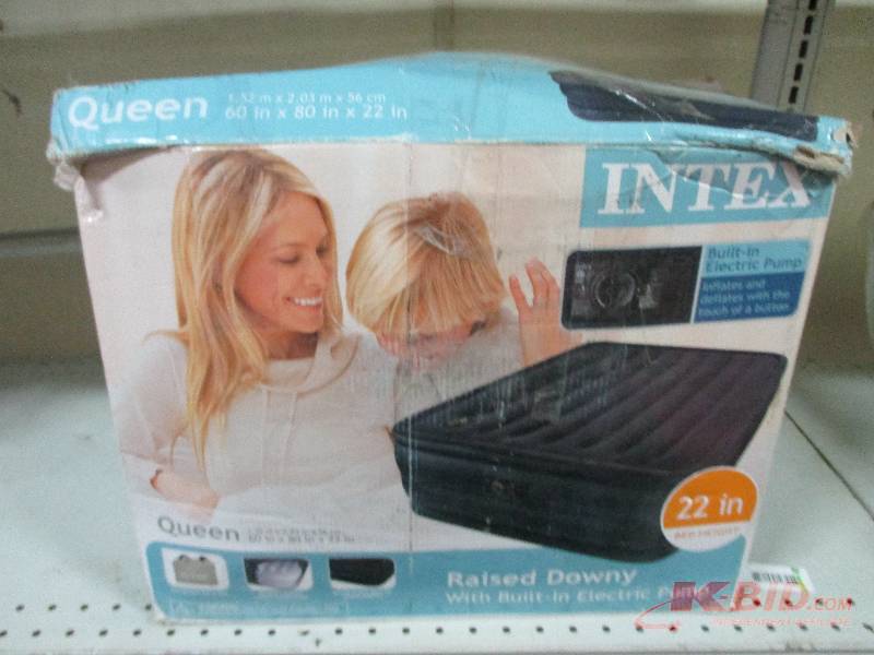 Intex queen air bed