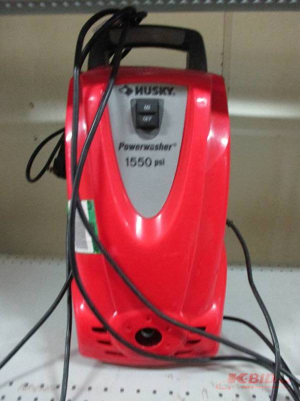1550 psi pressure washer body