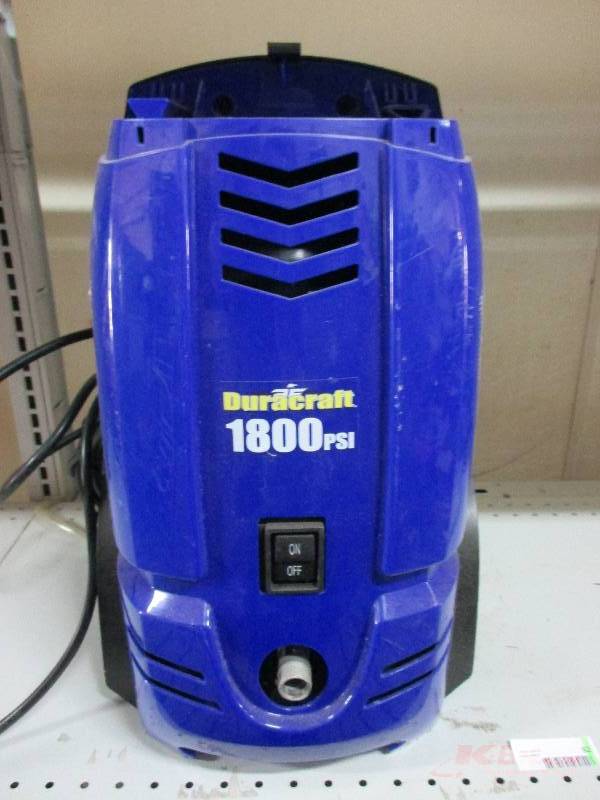 1800 psi washer body