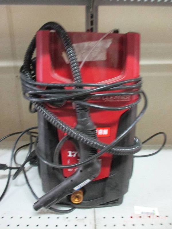 Craftsman steam cleaner
