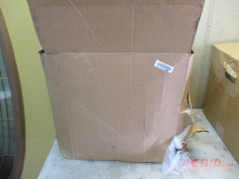 Box of disposable pillows