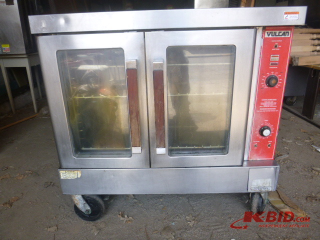 Vulcan Oven on Casters