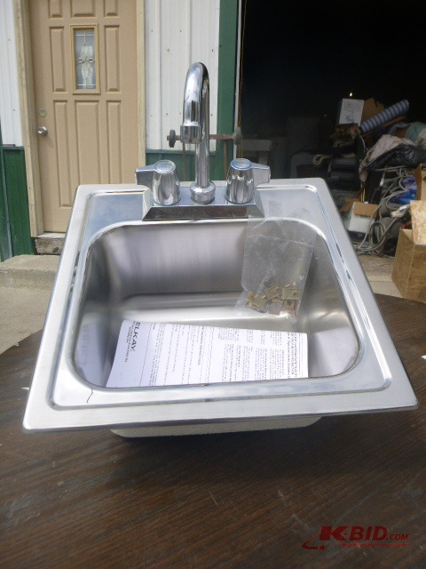 Elkay Bar Sink with Faucet