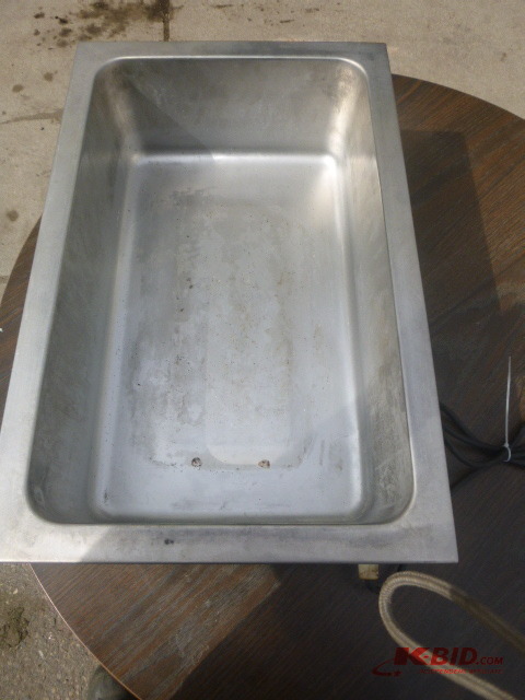 Adcraft Steam Pan