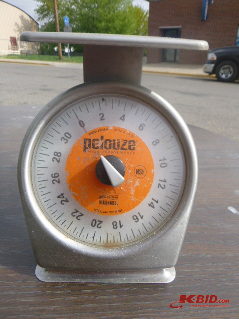 Pelouze Food Scale