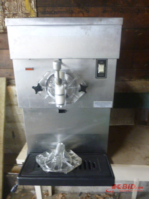 Saniserv Ice Cream Machine