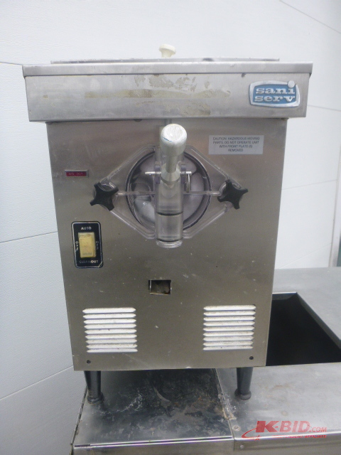 Saniserv Ice Cream Machine