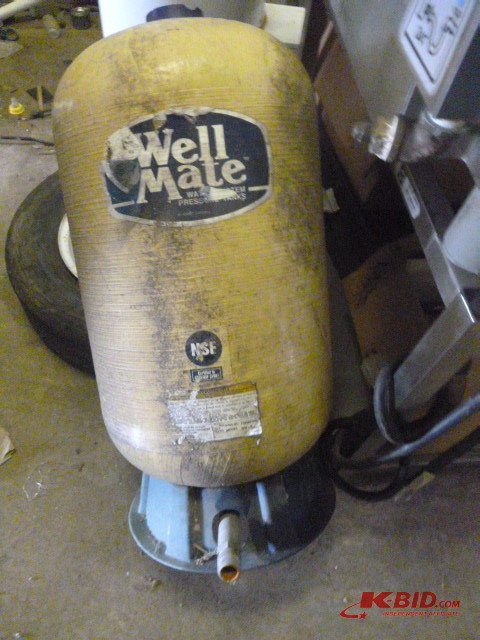 Well Mate Water Pressure Tank