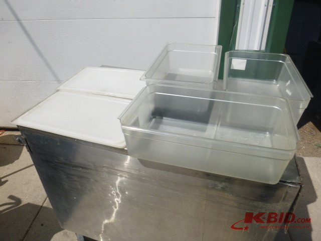 3 Camb EN631 Tubs with 2 Lids
