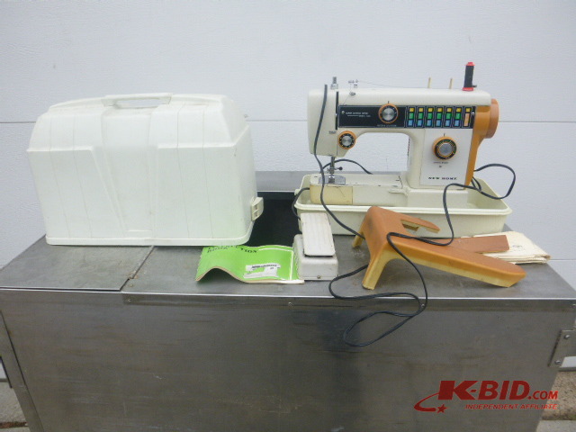 New Home Sewing Machine