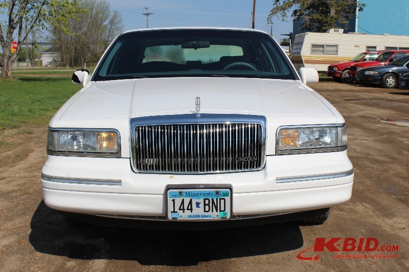 Lincoln Town Car Executive Series