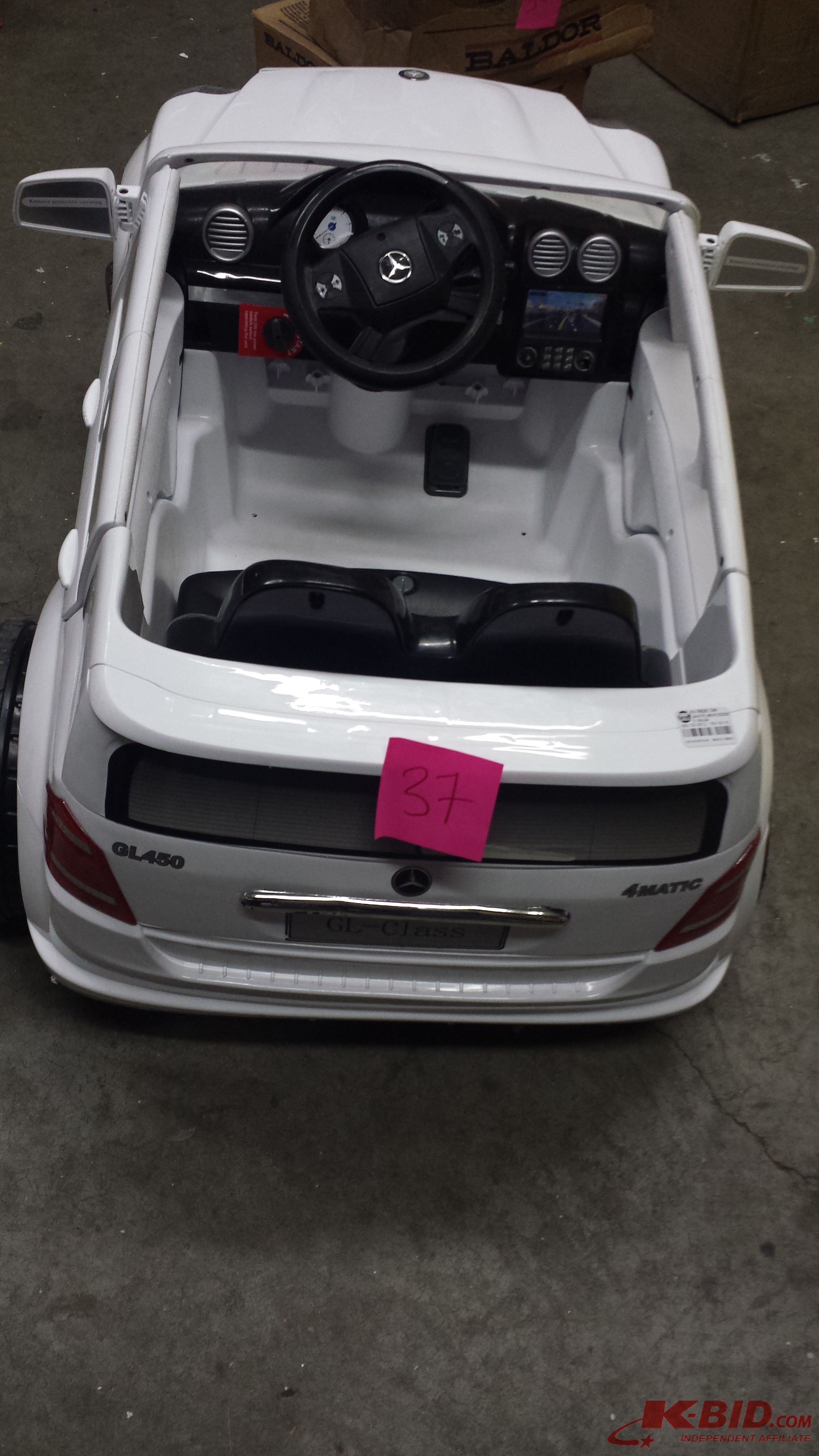 Power Wheels Mercedes Benz  4matic