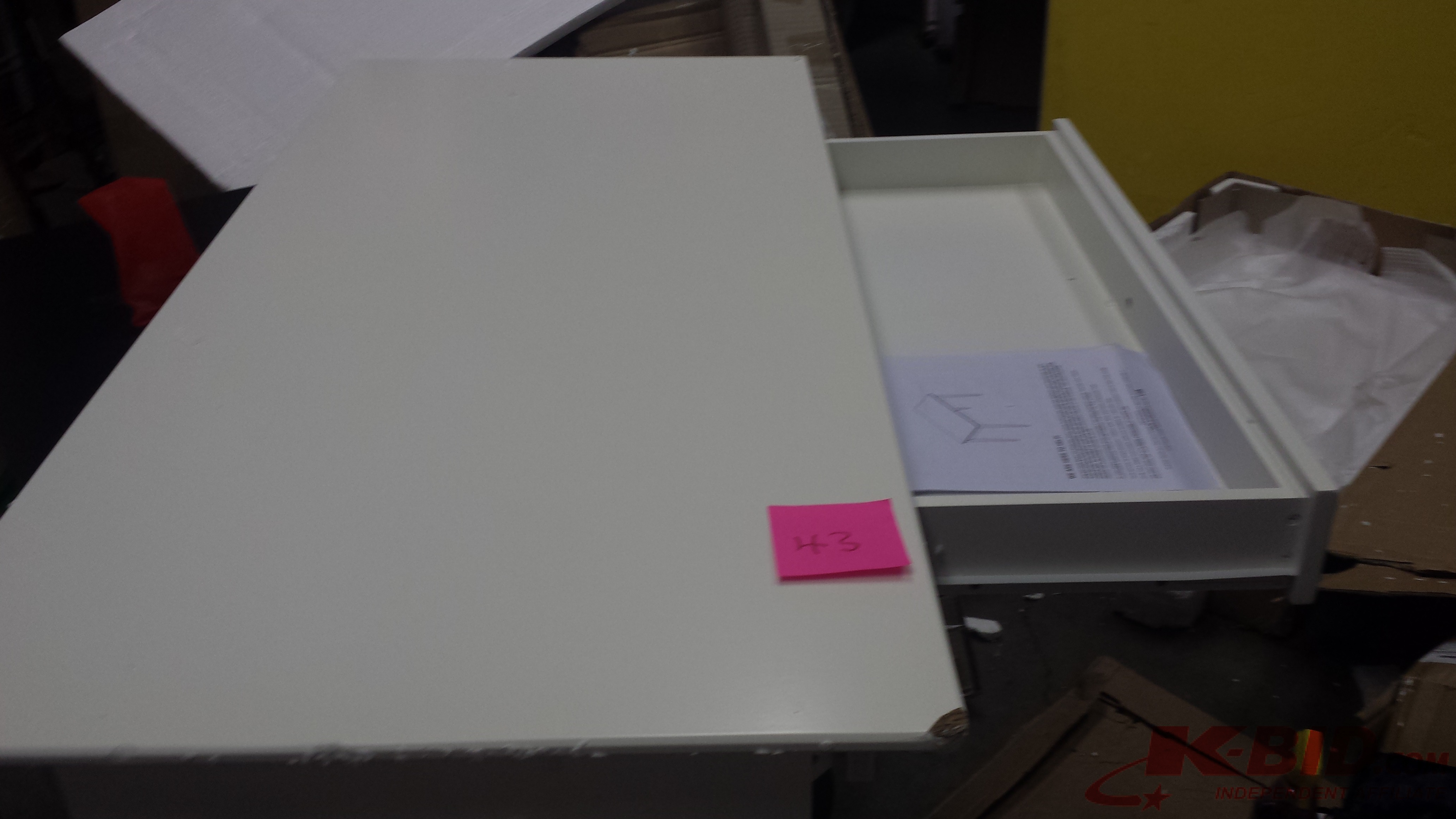 Dolce Desk White