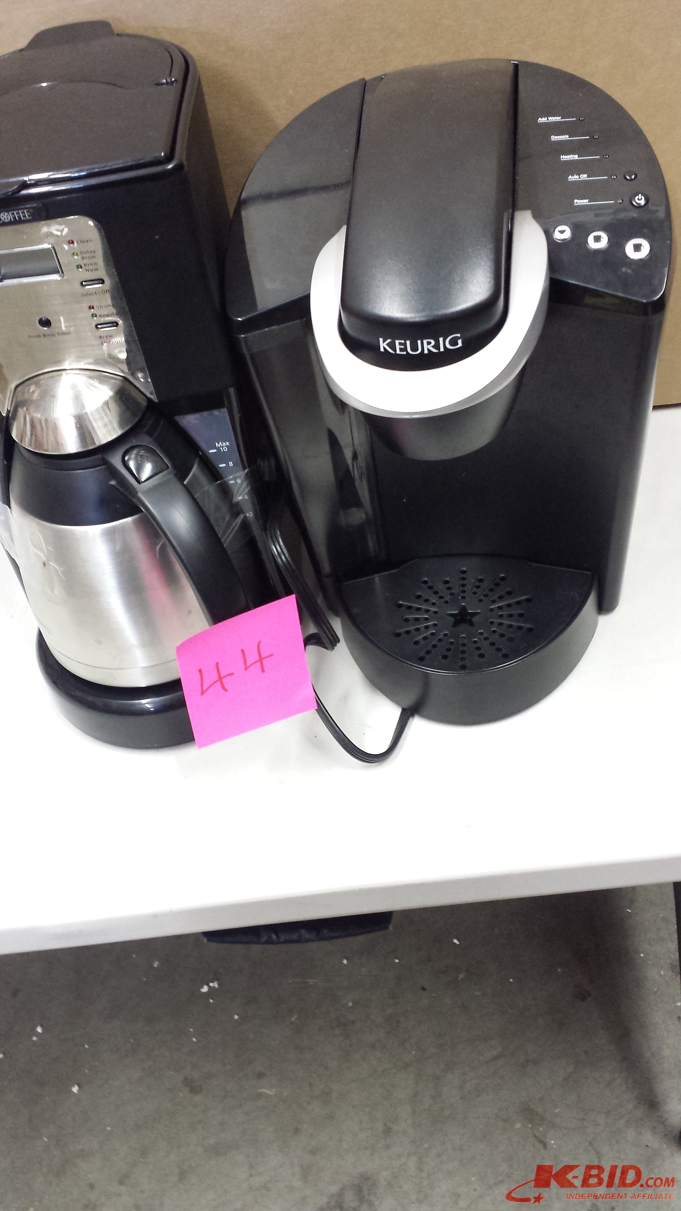 Lot of 2 Coffee Makers