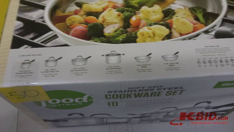 Food Network Cookware Set