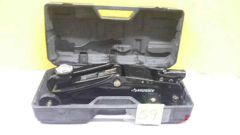 Hushy 2 Ton Hydraulic Trolley Jack