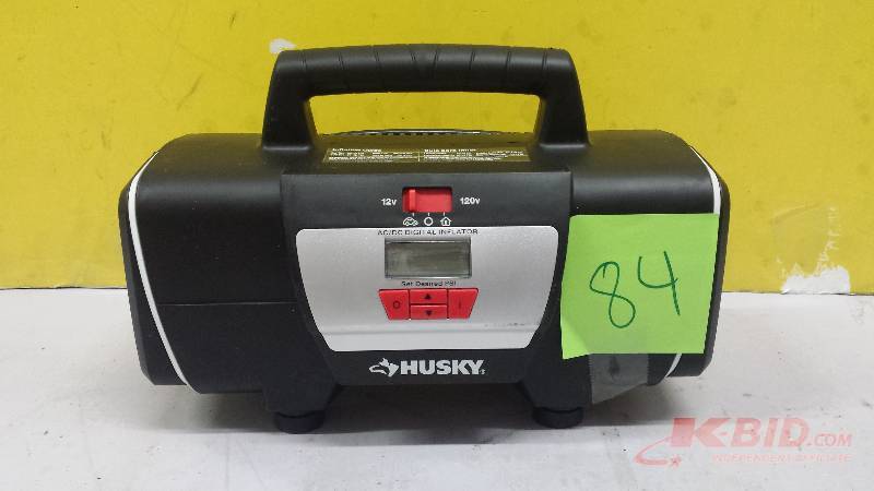 Husky 12120 volt Auto and Home inflator