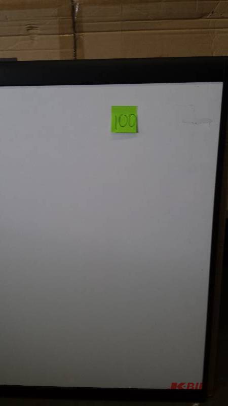3M Dry Erase Board, 48 x 36-Inches, Widescreen Graphite-Finish Frame