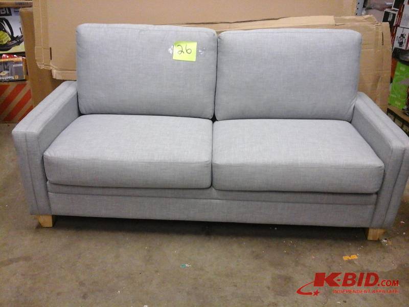 Everett Dove Gray Sofa