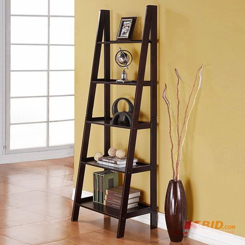 Victory Land 5-Tier Bookshelf