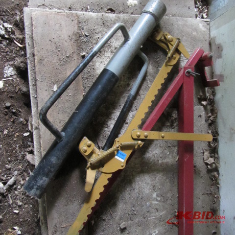 Fence Puller, Stretcher, Post Driver