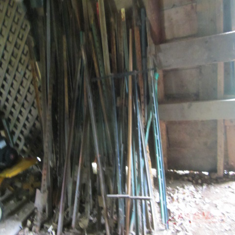 Fence Post, T and Step-in