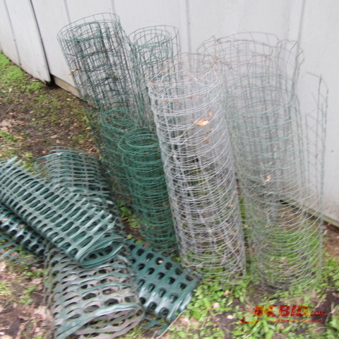 Garden Wire & Snow Fence