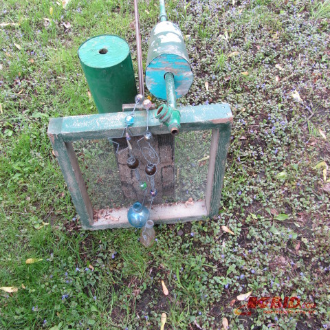 Bird Feeder, Squirrel Guards