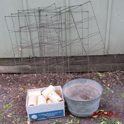 Tomato Cages, Guards, Basket
