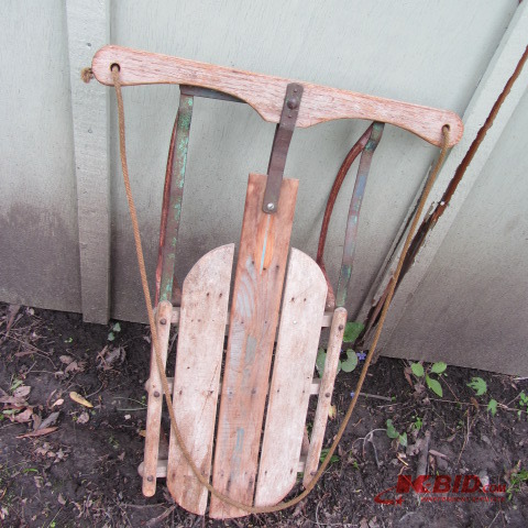 Steel Runner Sled