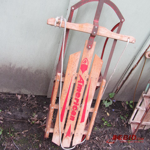 American Flyer Sled