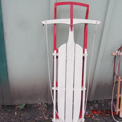 Steel Runner Sled