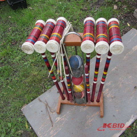 Croquet Set