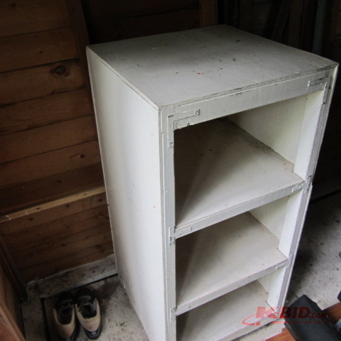 Open Shelf Cabinet