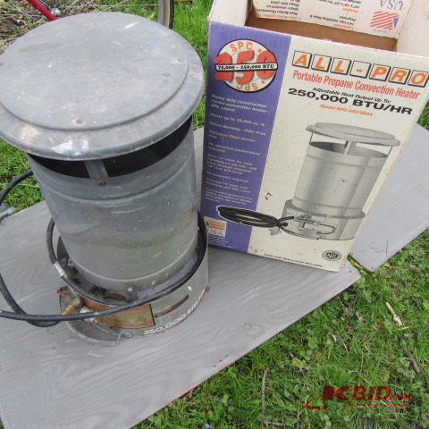 Contractors Heater