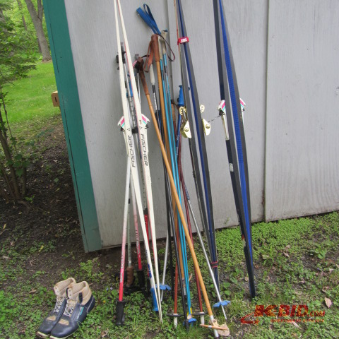 Cross Country Skis & Poles