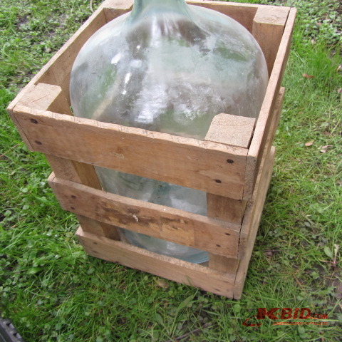 Glass 5 Gallon Bottle