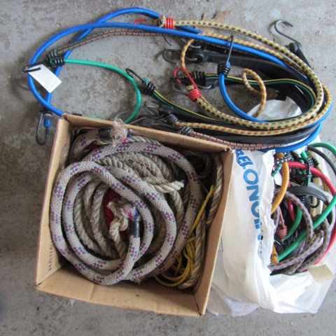 Bungees, Rope