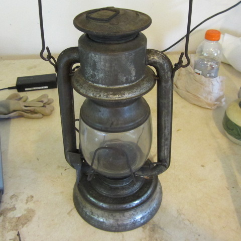 Triumph Barn Lantern